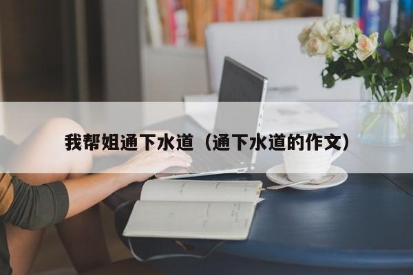 我帮姐通下水道（通下水道的作文）