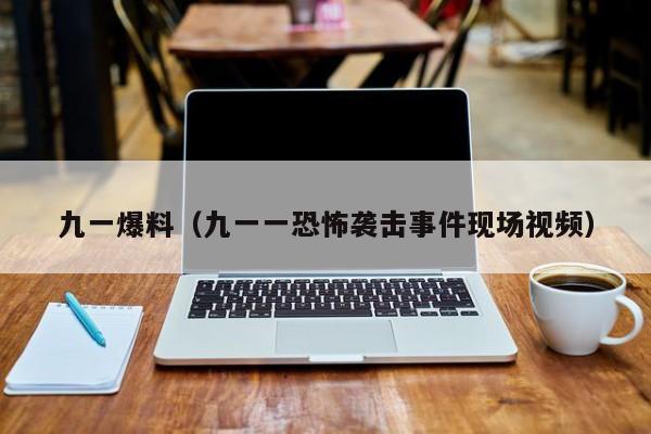 九一爆料（九一一恐怖袭击事件现场视频）