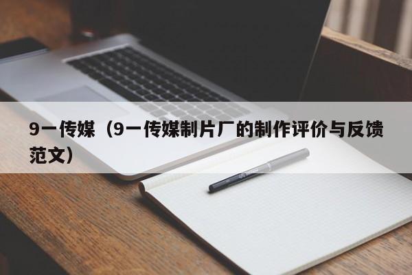 9一传媒（9一传媒制片厂的制作评价与反馈范文）
